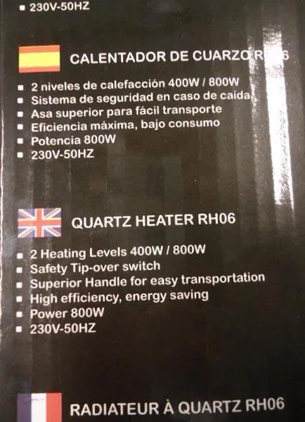Electric heater