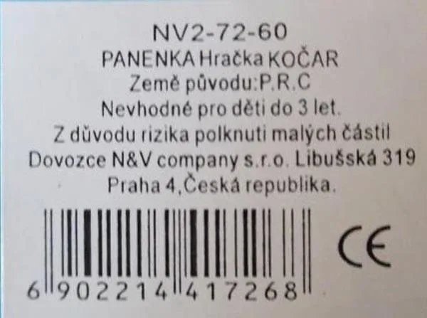 Plastic doll