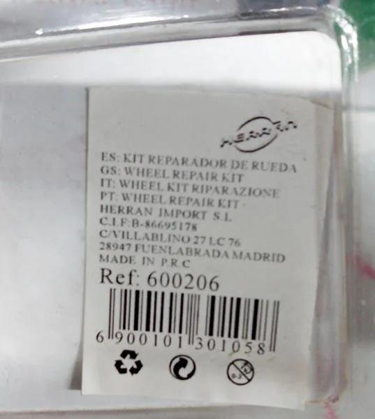 Bicycle repair kit