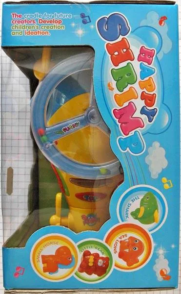 Plastic educational toy