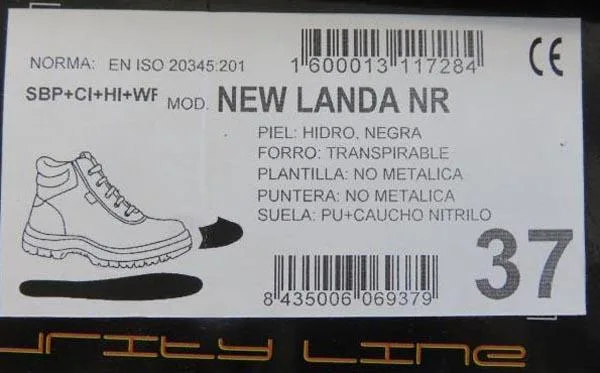 Safety shoes