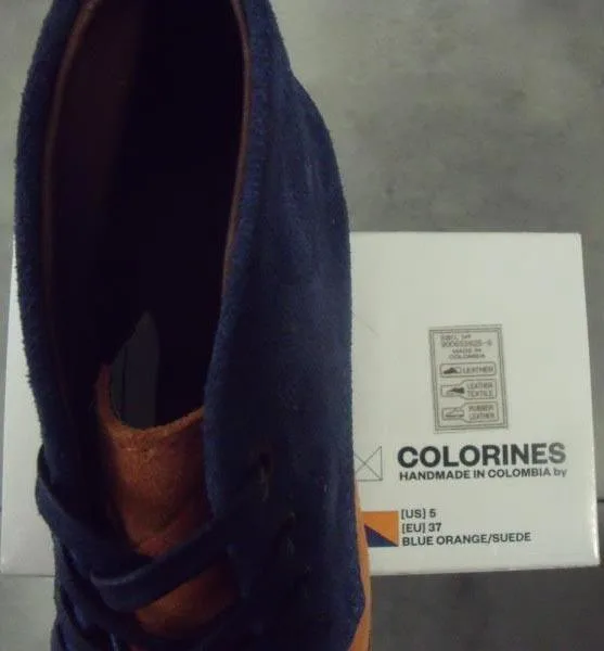 Leather footwear