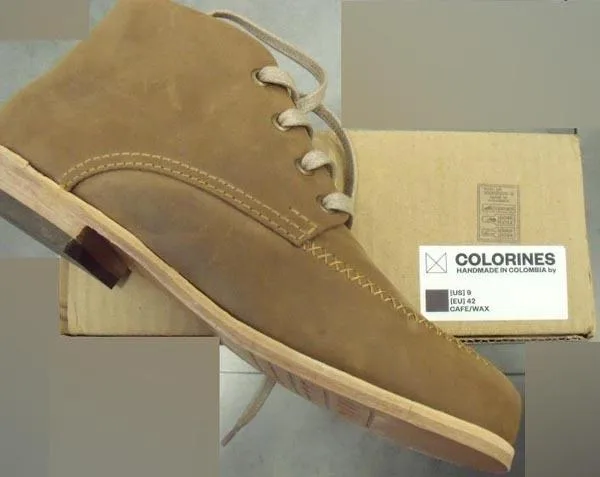 Leather footwear