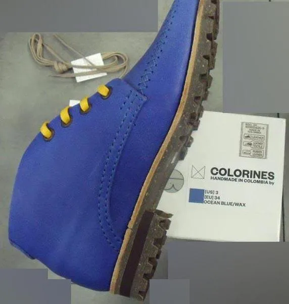 Leather footwear