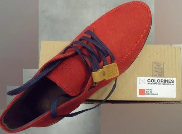 Leather footwear