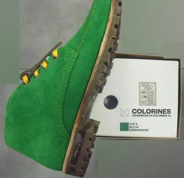 Leather footwear