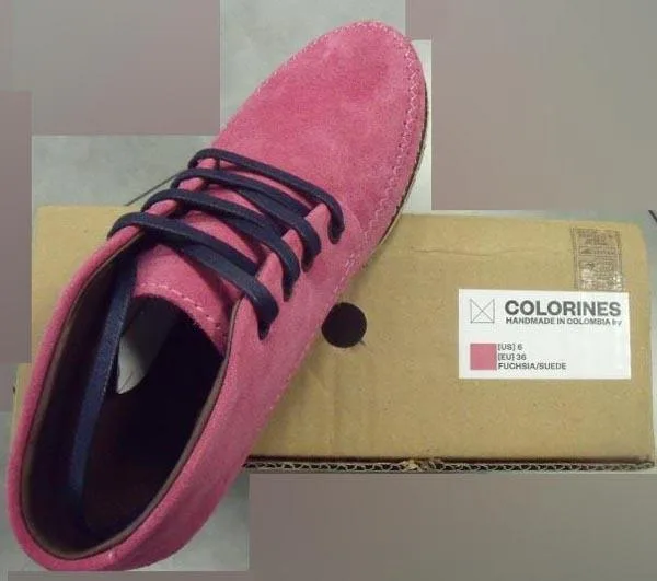 Leather footwear