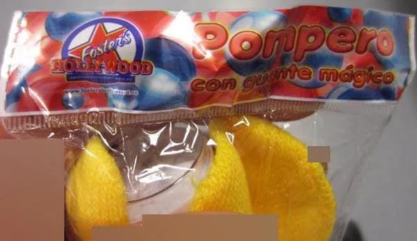 Soap bubble toy