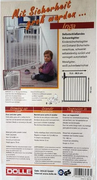 Children's safety gate
