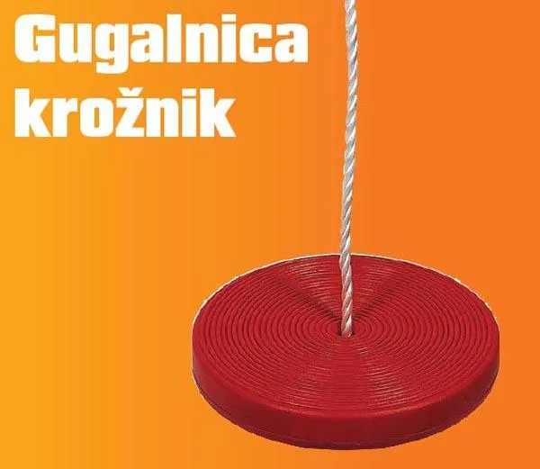 Plastic swing