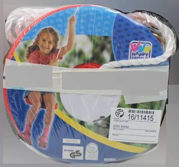 Plastic swing