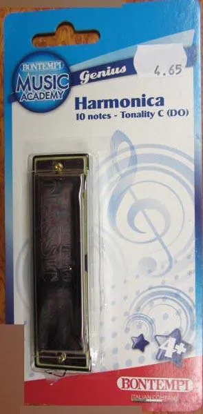Toy harmonica