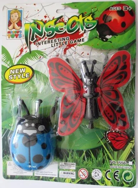 Plastic toys