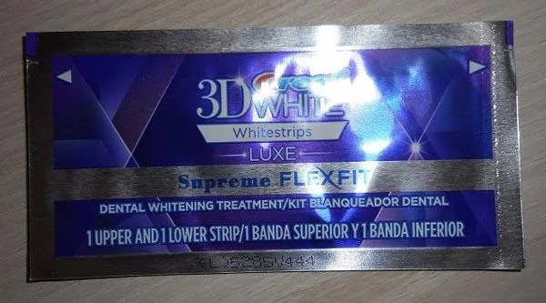 Teeth whitening strips