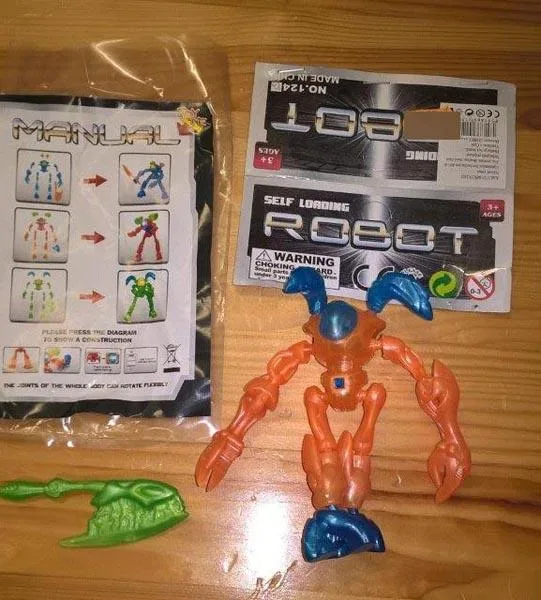 Plastic robot