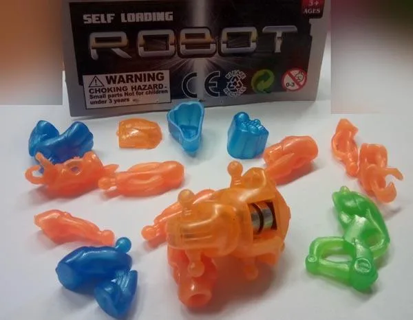 Plastic robot