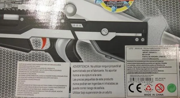 Toy gun