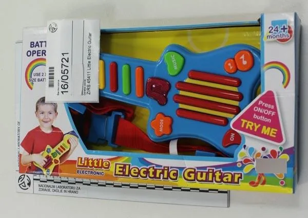 Toy guitar