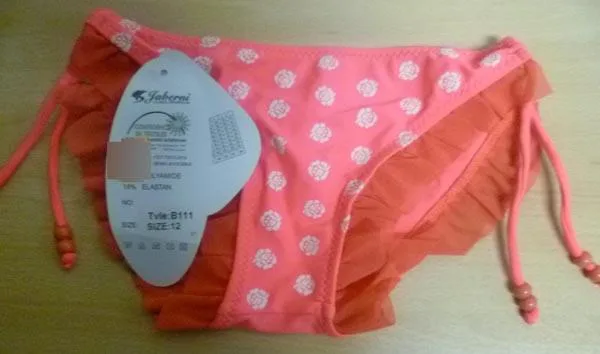 Girls' swimwear