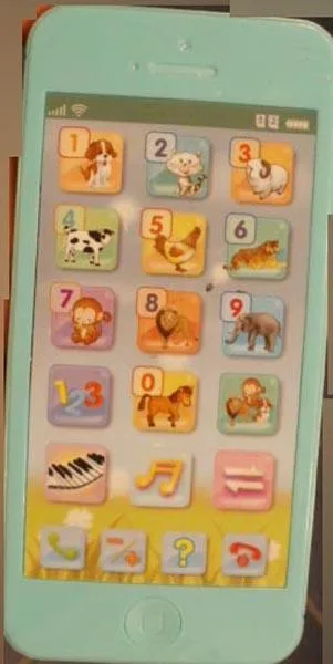 Toy mobile phone