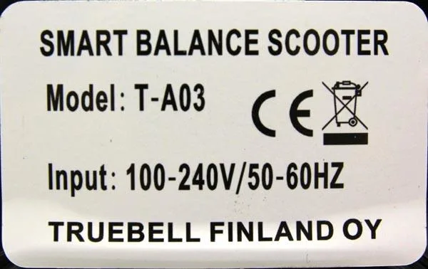 Self-balancing scooter