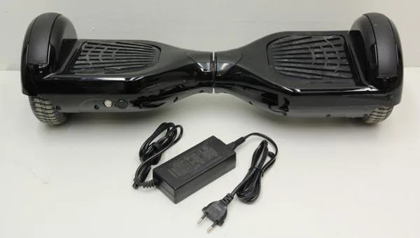 Self-balancing scooter