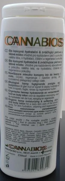 Body lotion