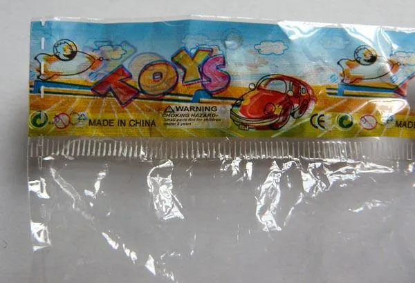 Toy horn