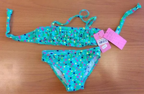 Girls' bikini