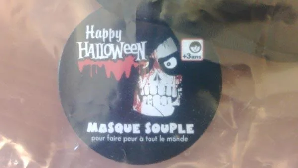 Fancy-dress mask