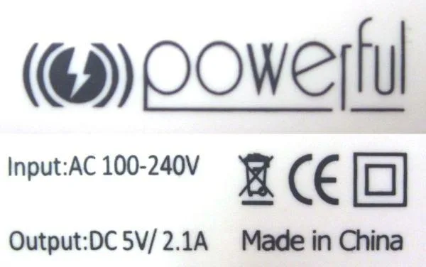 USB charger