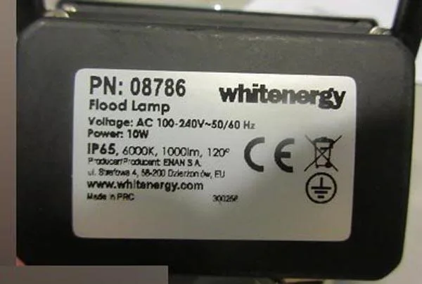 LED floodlight