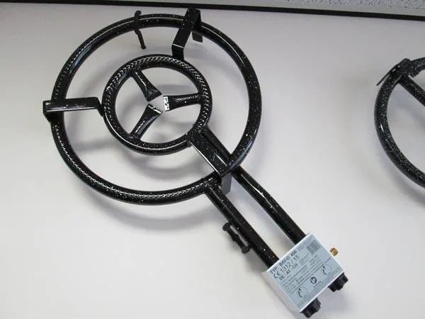 Gas ring burners