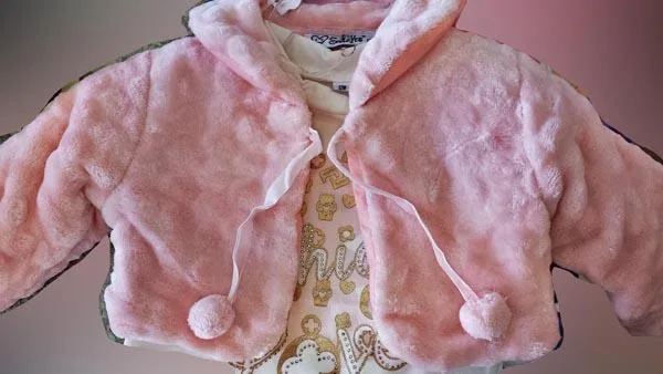 Girls' clothing set