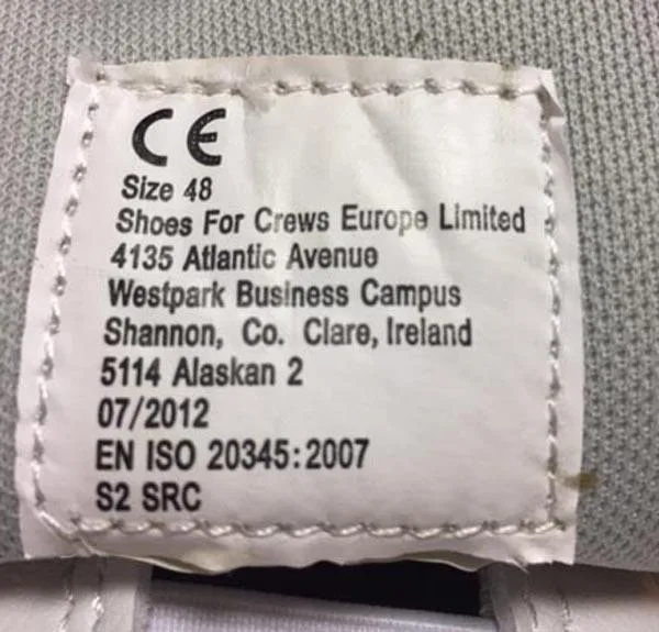 Safety shoes