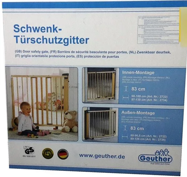 Safety gate for children