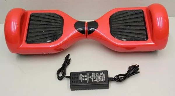 Self-balancing scooter
