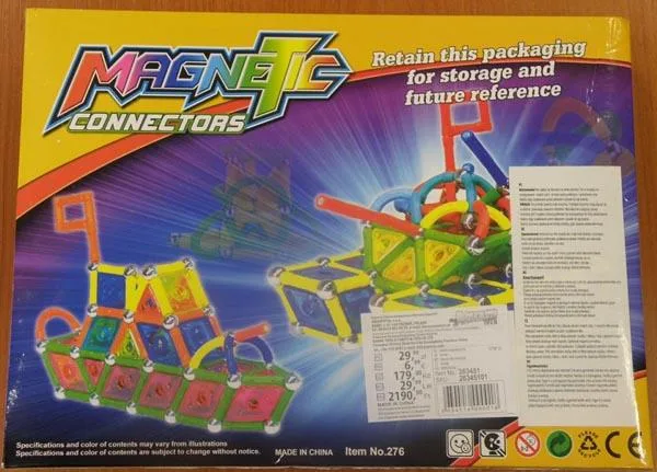 Magnetic toy
