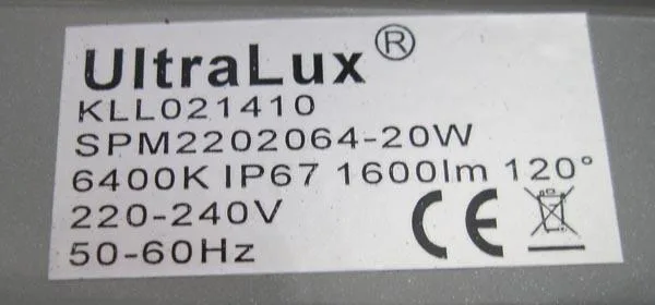 LED floodlight