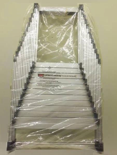 Telescopic ladder