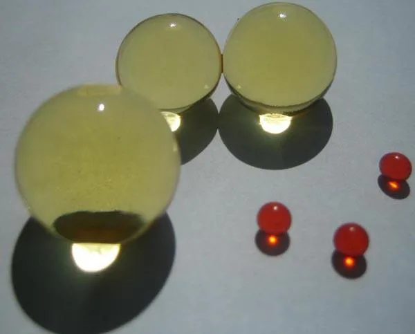 Water-absorbing beads
