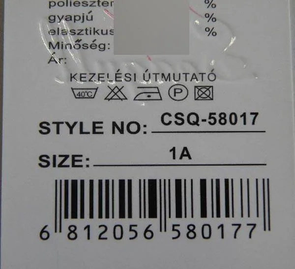 Children’s clothing set