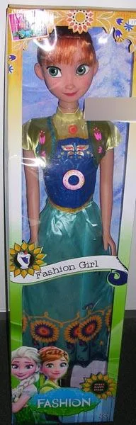 Plastic doll