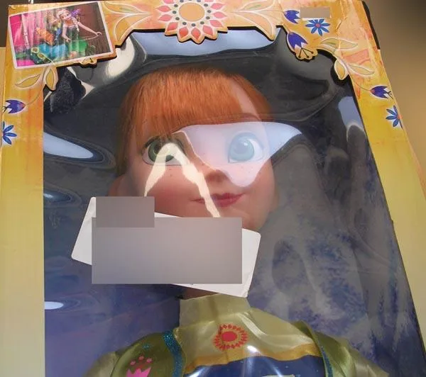 Plastic doll