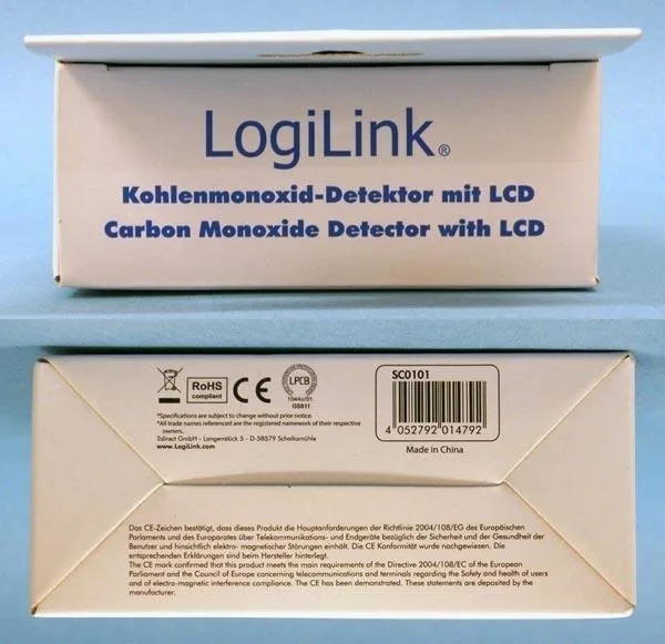 Carbon monoxide detector