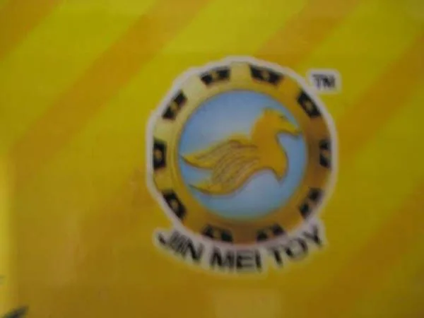Plastic dinosaur