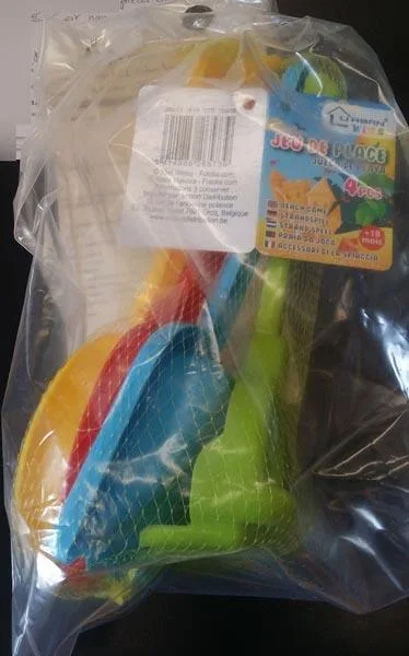 Beach toys set