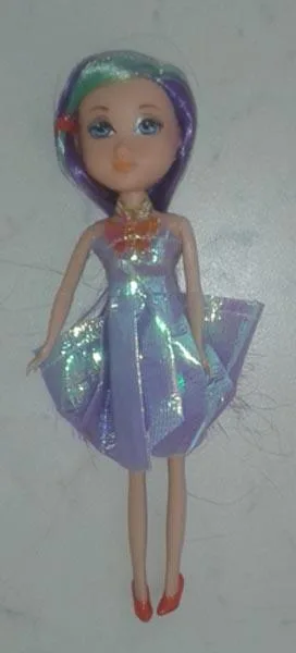 Plastic doll
