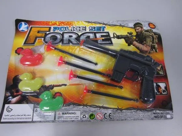 Toy police set
