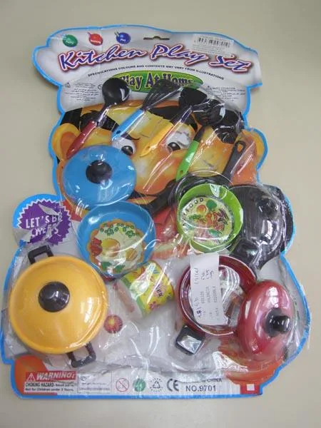 Kitchen play set